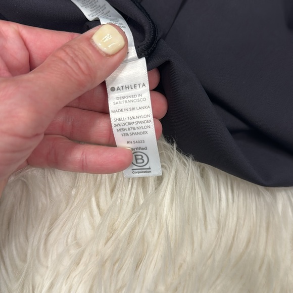 Athleta Black Athletic Dress - Picture 9 of 9